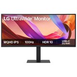 LG 34" UltraWide IPS WQHD 3440x1440@100Hz All in One USB-C Connectivity, 21:9, 1000:1, 300cd/m², 5ms, 1 - 34U650A-B Cene