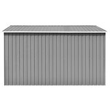  Vrtno spremište 257 x 298 x 178 cm metalno sivo | shoptok.hr