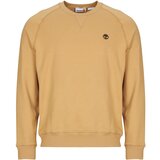 Timberland Puloverji Brushed Back Crew Sweatshirt Rumena Cene