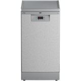 Beko Mašina za pranje sudova BDFS15030X, 5 programa, 10 kompleta, Siva | Eponuda.com