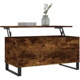  Stolić za kavu boja hrasta 90 x 44,5 x 45 cm konstruirano drvo | shoptok.hr