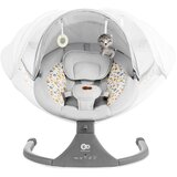 Kinderkraft njihaljka lumi™ 2 s lukom za igračke i strehicom light grey | shoptok.hr