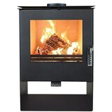 Prity Kaminska peč Verso Rheia (5 kW, Zmogljivost ogrevanja prostora: 70 m³ - 100 m³, Črna) | Shoptok.si