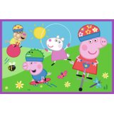 Trefl Puzzle Peppa na igralištu – 2 x 24 dijela | shoptok.hr
