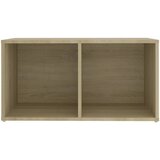 TV ormarić boja hrasta sonome 72x35x36,5 cm konstruirano drvo | shoptok.hr