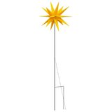  Božične svetilke s konicami 3 kosi LED zložljive rumene 57 cm | Shoptok.si