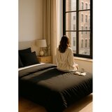 Mila Home Črna posteljnina za zakonsko posteljo/podaljšana z rjuho/4-delna 200x220 cm Classic – | Shoptok.si