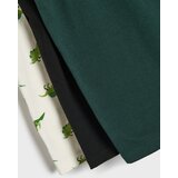 Sinsay Pamučne Majice s Motivom Dinosaura, Set od 3 kom | shoptok.hr