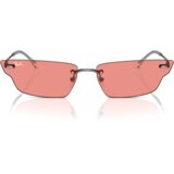 Ray-ban Naočare za sunce Anh, Srebrno- crvene Cene