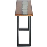  Konzolni Stol od Tikovine 100x35x75 cm | shoptok.hr