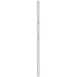  Metalno uzglavlje bijelo 100 cm | shoptok.hr