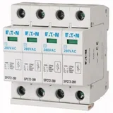 Odvodnik prenapona, klase T2, II, C, 280V, 4p modularni SPCT2-280/4 167596
