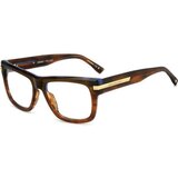 Dsquared2 D20163 EX4 ONE SIZE (54) Rjava/Kristalna Cene
