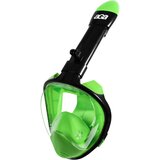  Maska za potapljanje s celim obrazom S/M Black/Green, (21110143) u