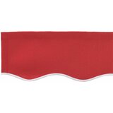  Zamjensko platno za tendu Crvena 3 x 2,5 m Poliester | shoptok.hr
