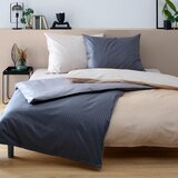 Curt Bauer posteljnina 140/200 cm damast rjava | Shoptok.si