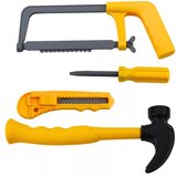 Lean Toys Komplet za samostojno delo, vrtalnik, orodje, luči, zvoki, kovček | Shoptok.si