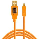 Tethertools CU8015ORG Pro USB 2.0 to Mini-B 8-Pin, 15(4,6m) Cene