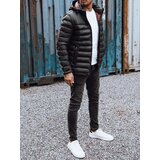 DStreet Kurtka męska pikowana czarna | shoptok.hr