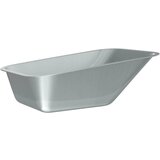 vidaXL Zamenjava za pladenj vozička srebrna 88 x 60 x 32 cm Jeklo, (5000107310) Cene