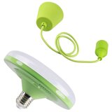  LED viseća svetiljka KIKI 1xE27/10W/230V zelena | Eponuda.com