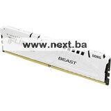 Kingston 16GB 6000MHz DDR5 W.White, Fury Beast (1x16GB), CL30, EXPO, XMP, 1RX8, 288-pin 16Gbit | Eponuda.ba