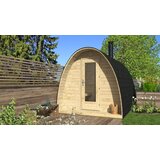 Male kuće Sauna Cabin with Extension 9 m2 Kris | shoptok.hr
