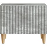  Klubska miza Betonsko siva 49 x 50 x 40 cm Inženirski les, (5000295553) | Shoptok.si