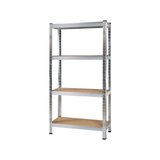  Kovinski regal 75×30×150cm brez vijakov - 175kg na polico Cene