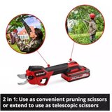 Einhell gp-ls 18/28 li t bl-solo, teleskop makaze za orezivanje, 2u1 3408330 | ePonuda.com