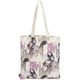 CERD&amp;Aacute; Platnena shopping torba Disney Villains, cvjetni uzorak Slike