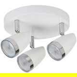 Rabalux karen spot led 3X4W belo/hrom RAB-6668-MIX | ePonuda.com