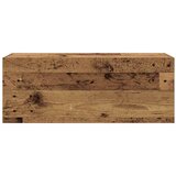vidaXL Kupaonski zidni ormarić staro drvo 80x25x30cm konstruirano drvo | shoptok.hr