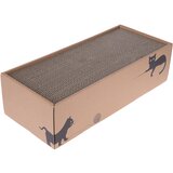 zooplus Basics kutija s 4 ploče za grebanje - D 44 x Š 20 x V 12,5 cm | shoptok.hr