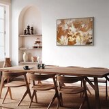  Slika - Rural Atmosphere (1 Part) Wide 120x80 U prirodnom drvenom okviru | shoptok.hr