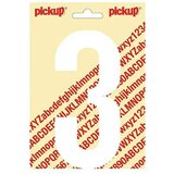  Nalepka Pickup (Motiv: 3, bele barve, višina: 150 mm) | Shoptok.si