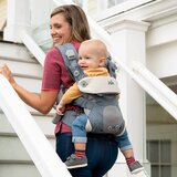 Joie Kenguru Savvy Front and Black Pepper | Shoptok.si