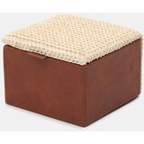 Sinsay Kutije za pohranu od imitacije kože s pletenim poklopcima 2 pack | shoptok.hr