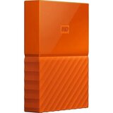 WES.DIG WESN-WD EXT 2,5" My Passport 4TB Orange WDBYFT0040BOR | Eponuda.com