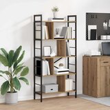  Polica Umjetnički hrast 75 x 30 x 156 cm Konstruirano drvo | shoptok.hr