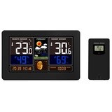 solight TE81WiFI - Meteostanica sa kolor LCD displejem 2xAA/5V Wi-Fi Tuya | Eponuda.com