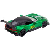 Metalni sportski automobil za utrke, otvaranje vrata, zelena boja 1:32 | shoptok.hr