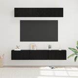 vidaXL Set TV komoda 5 pcs Srednja 80 x 30 x 30.5 cm Konstruirano drvo | shoptok.hr