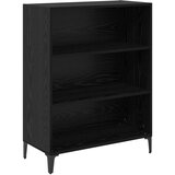  Highboard Crni hrast 69,5 x 34 x 180 cm Konstruirano drvo | shoptok.hr