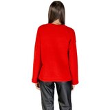 Only ONLPETRA LS LOOSE O-NECK CC KNT 15350652 Crvena | shoptok.hr