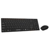  Tastatura i miš wireless ULTRASLIM ESPERANZA LIBERTY, black, USA layout, EK122K | Eponuda.ba