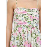 Orsay Beige women's knee-length dress with linen - Women's | shoptok.hr
