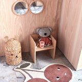 OYOY Mini Otroška preproga iz mešanice volne 86x76 cm Cherry – | Shoptok.si