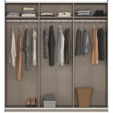 Rauch Möbel OMARA Z DRSNIMI VRATI, siva | Shoptok.si