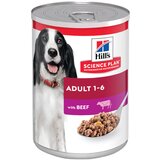 Hill’s Science Plan Adult - Govedina (12 x 370 g) Cene